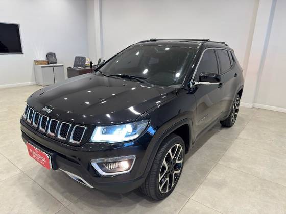 JEEP COMPASS 2.0 16V DIESEL LIMITED 4X4 AUTOMÁTICO